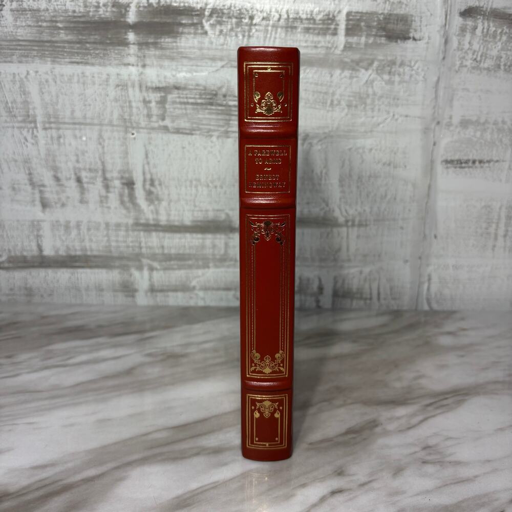 Ernest Hemingway A Farewell to Arms Franklin Library 1979 Hardcover